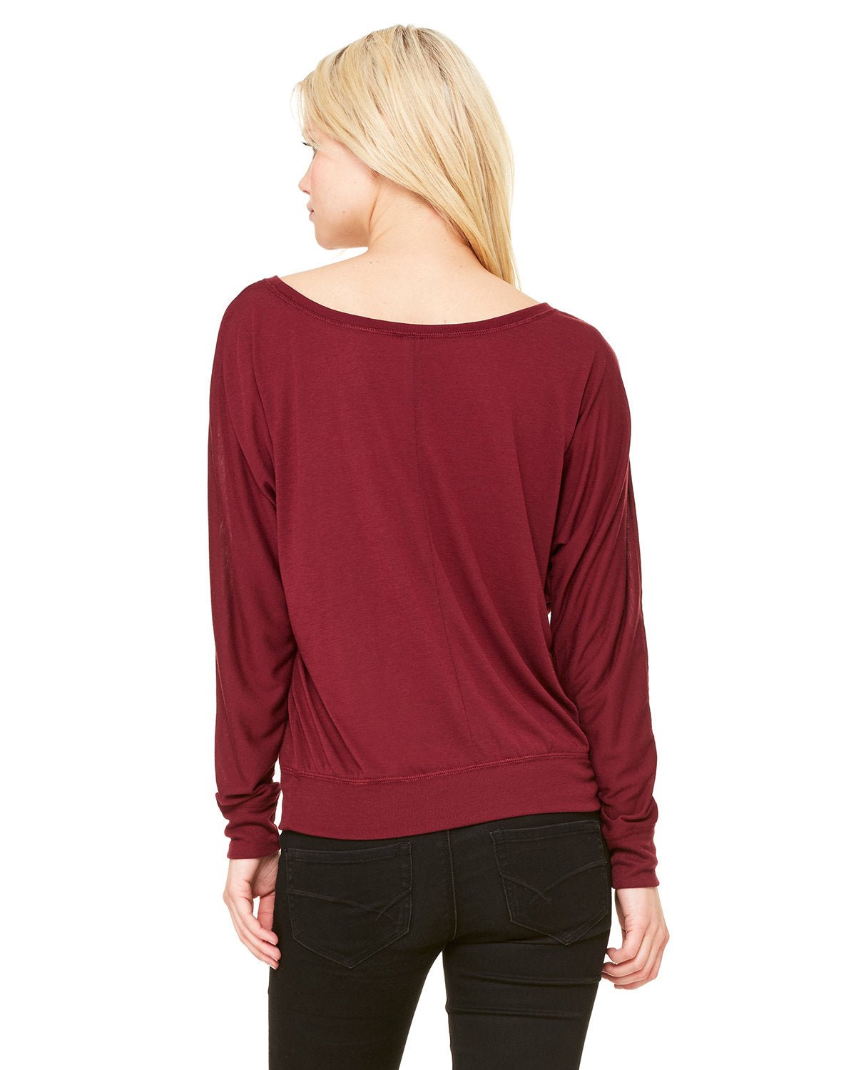 8850-Bella + Canvas-MAROON-Bella + Canvas-T-Shirts-2