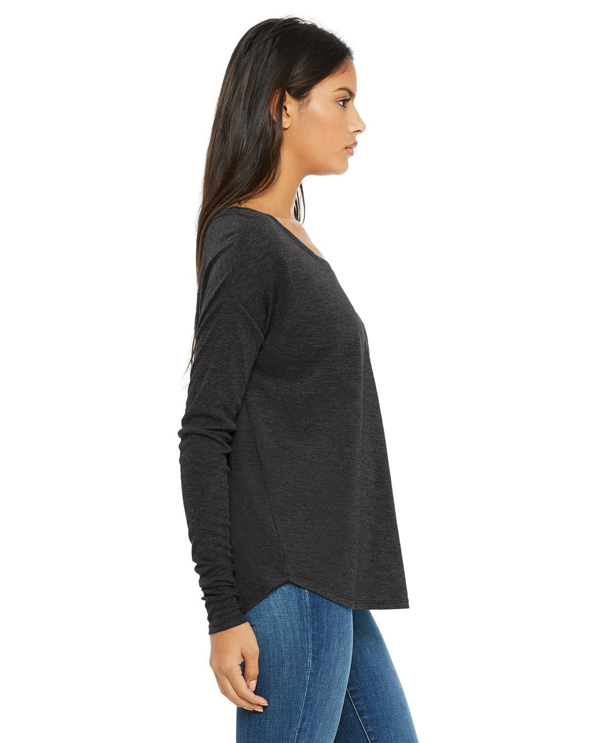 8852-Bella + Canvas-DARK GRY HEATHER-Bella + Canvas-T-Shirts-3