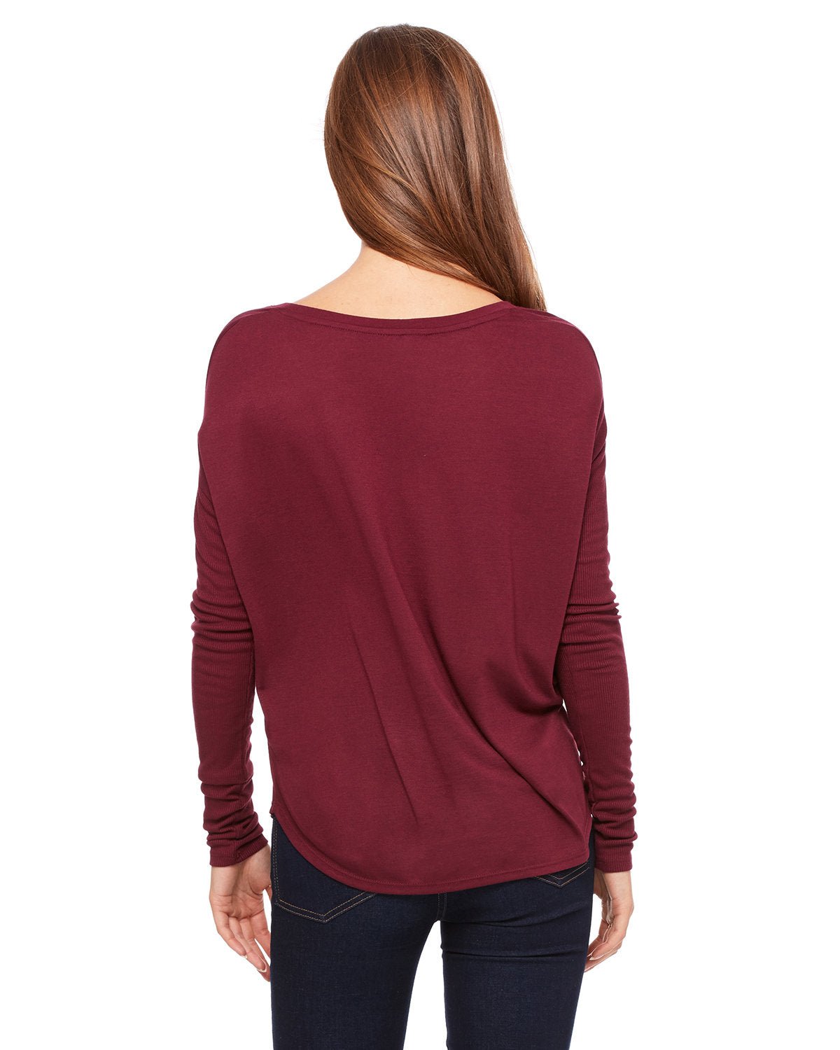 8852-Bella + Canvas-MAROON-Bella + Canvas-T-Shirts-2