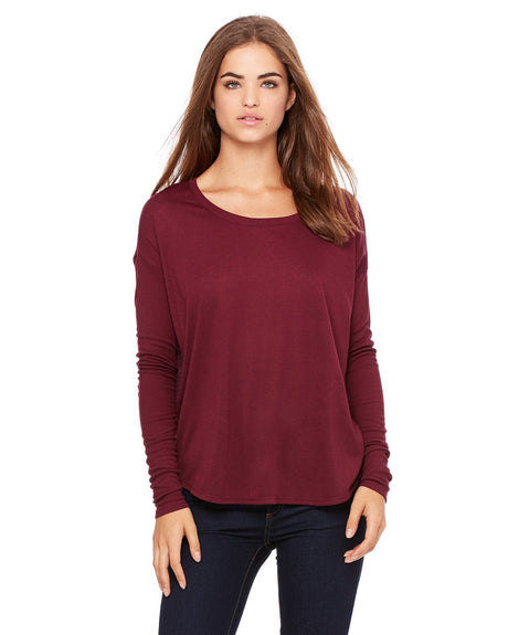 8852-Bella + Canvas-MAROON-Bella + Canvas-T-Shirts-1