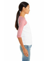 B2000-Bella + Canvas-WHITE/ PINK-Bella + Canvas-T-Shirts-3