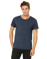 B3014-Bella + Canvas-HEATHER NAVY-Bella + Canvas-T-Shirts-1