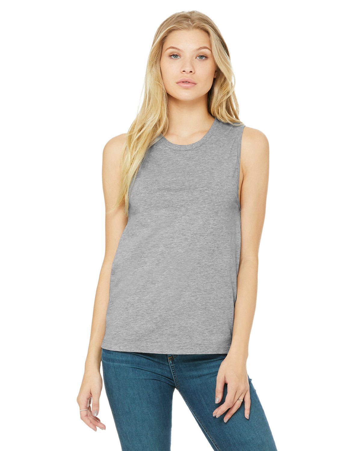 B6003-Bella + Canvas-ATHLETIC HEATHER-Bella + Canvas-T-Shirts-1