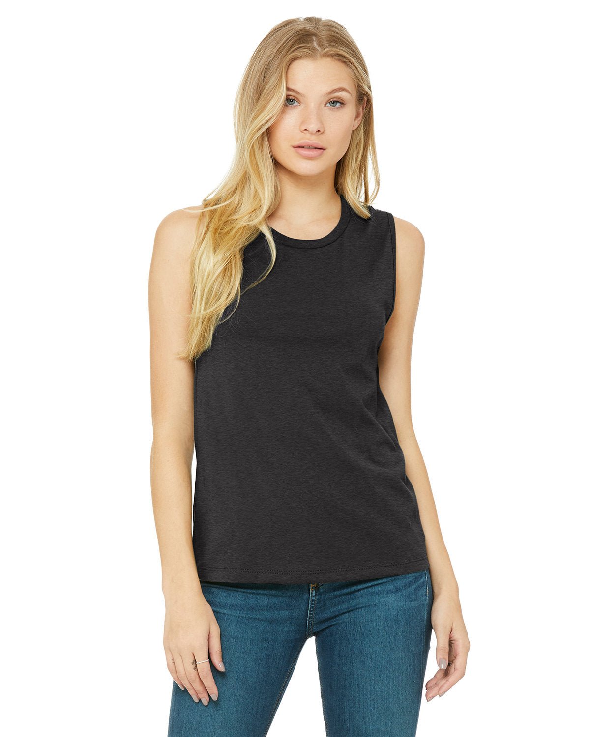 B6003-Bella + Canvas-DARK GRY HEATHER-Bella + Canvas-T-Shirts-1