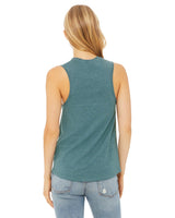 B6003-Bella + Canvas-HTHR DEEP TEAL-Bella + Canvas-T-Shirts-2