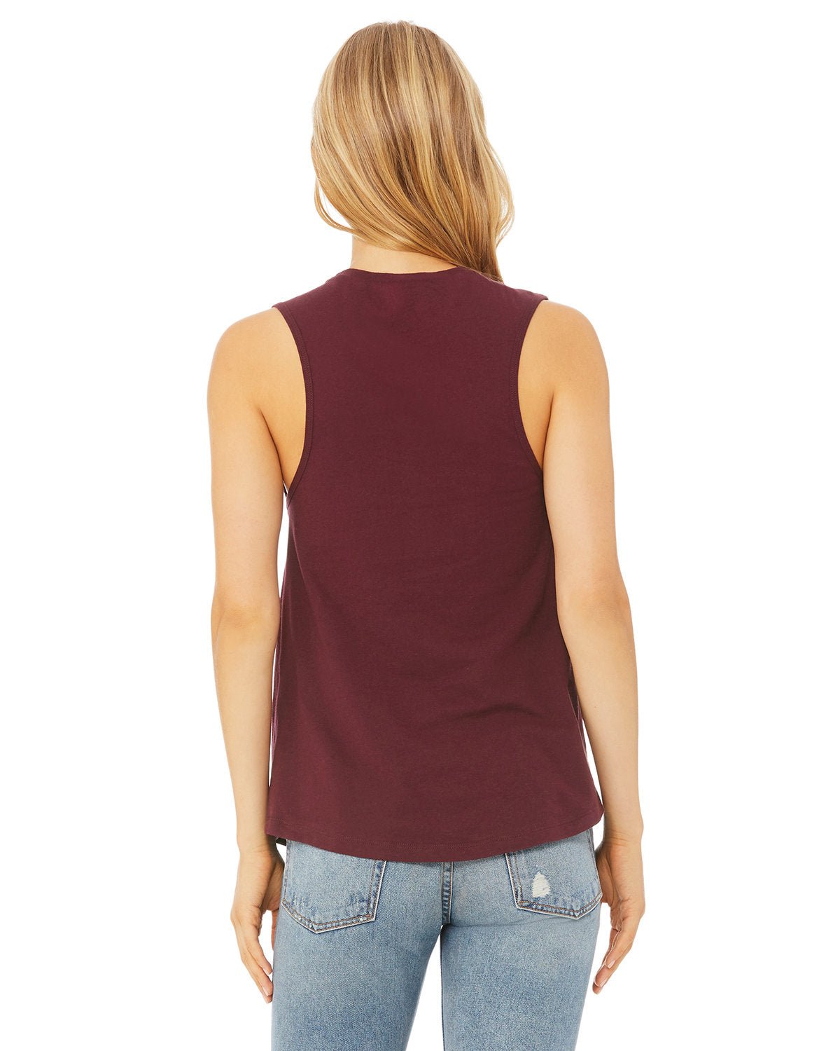 B6003-Bella + Canvas-MAROON-Bella + Canvas-T-Shirts-2