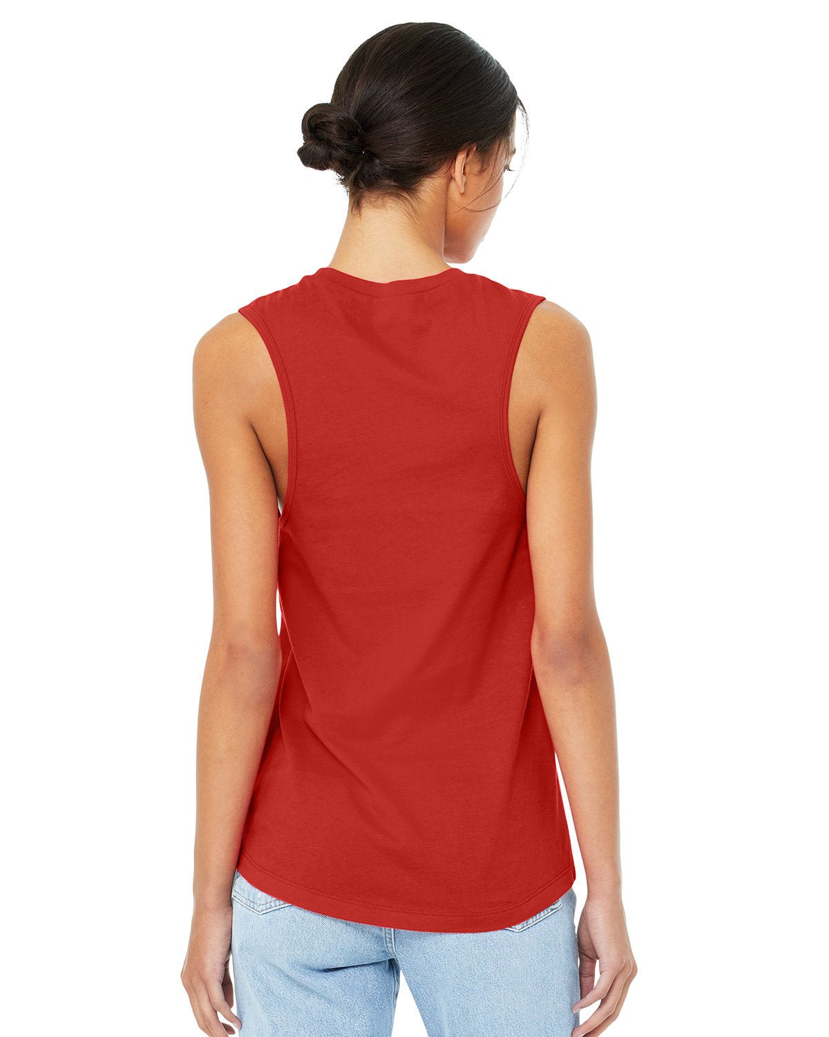 B6003-Bella + Canvas-RED-Bella + Canvas-T-Shirts-2