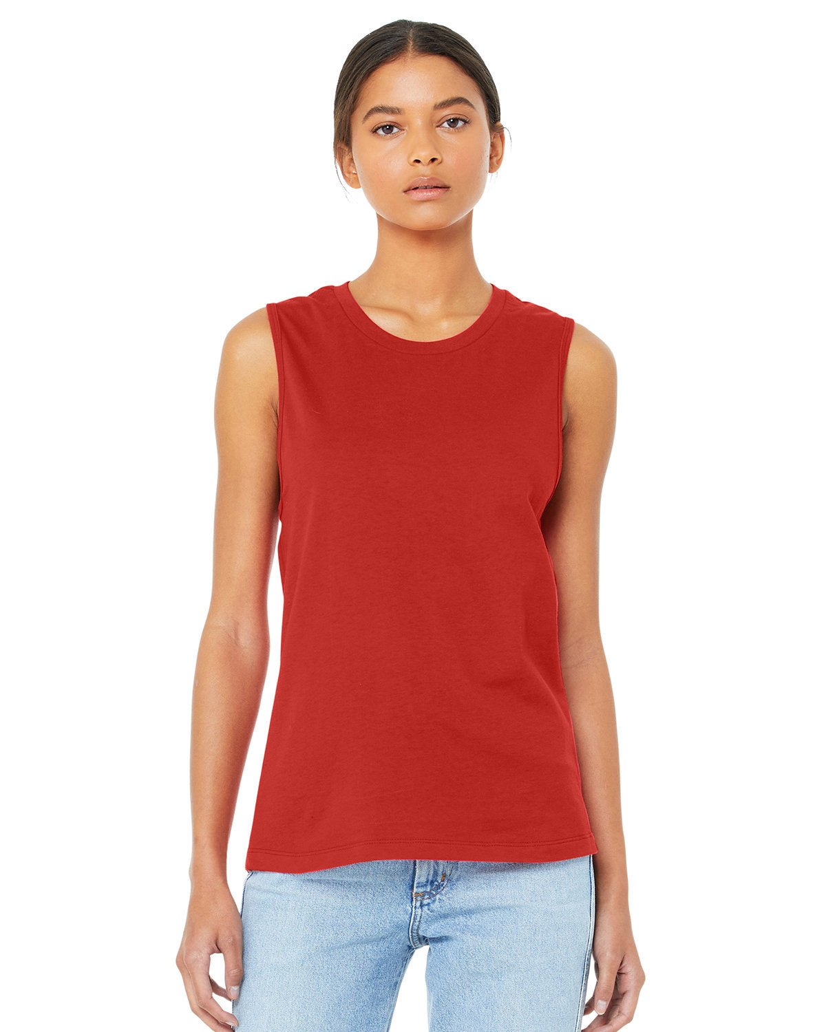 B6003-Bella + Canvas-RED-Bella + Canvas-T-Shirts-1