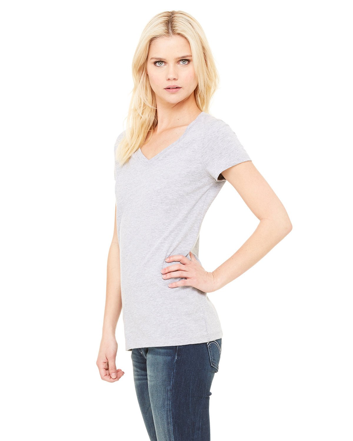 B6005-Bella + Canvas-ATHLETIC HEATHER-Bella + Canvas-T-Shirts-3