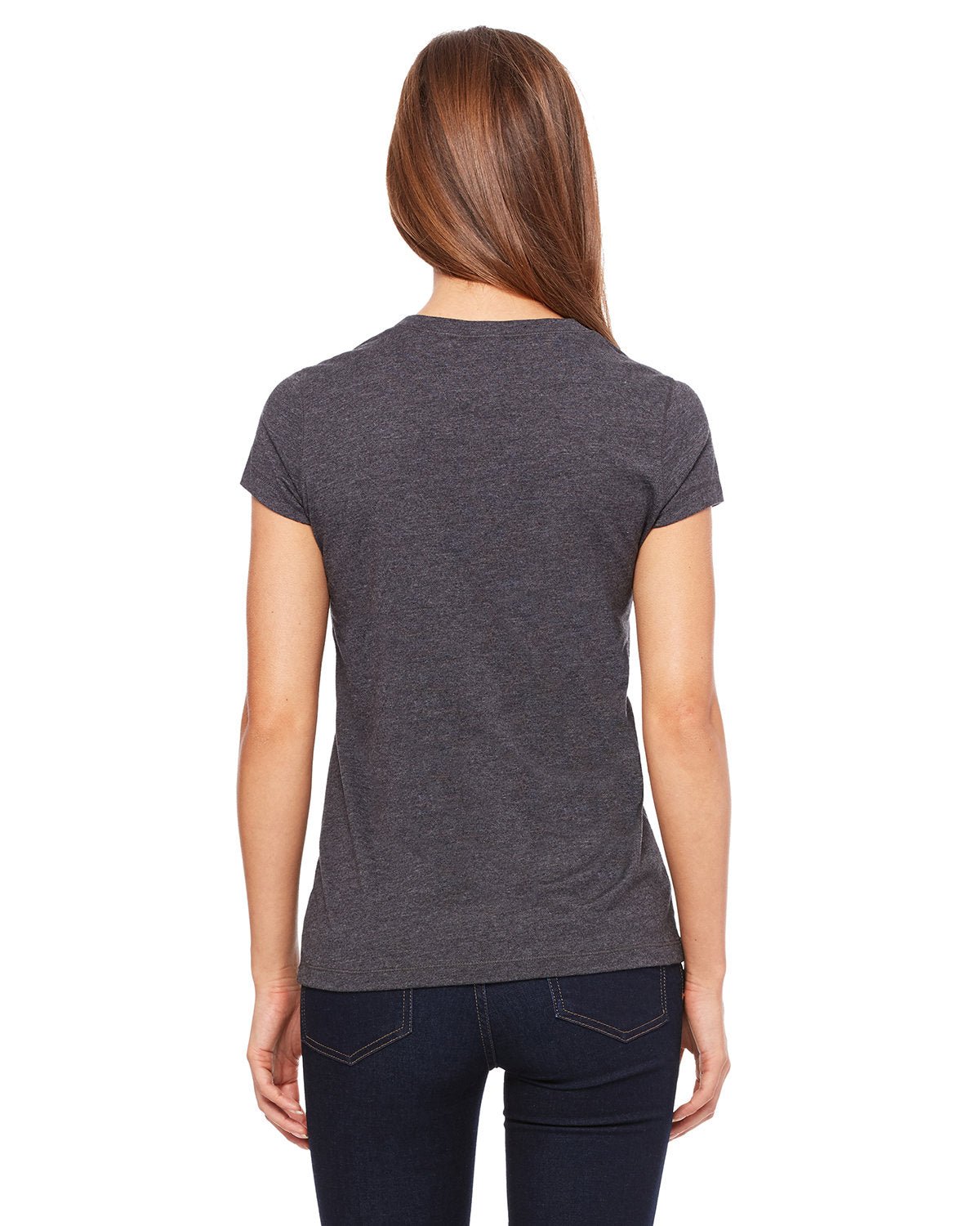 B6005-Bella + Canvas-DARK GRY HEATHER-Bella + Canvas-T-Shirts-2