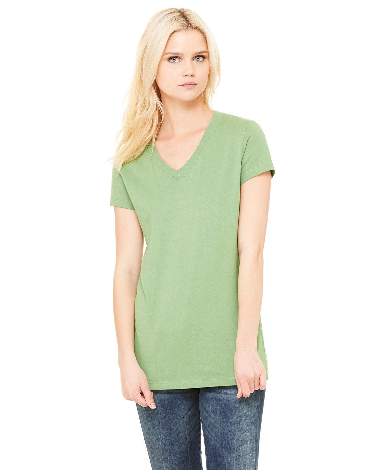 B6005-Bella + Canvas-LEAF-Bella + Canvas-T-Shirts-1