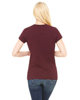 B6005-Bella + Canvas-MAROON-Bella + Canvas-T-Shirts-2