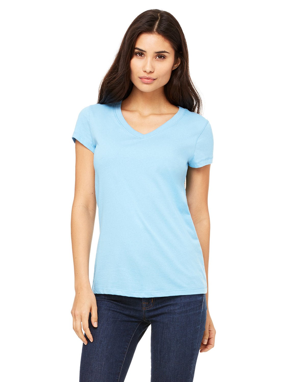 B6005-Bella + Canvas-OCEAN BLUE-Bella + Canvas-T-Shirts-1