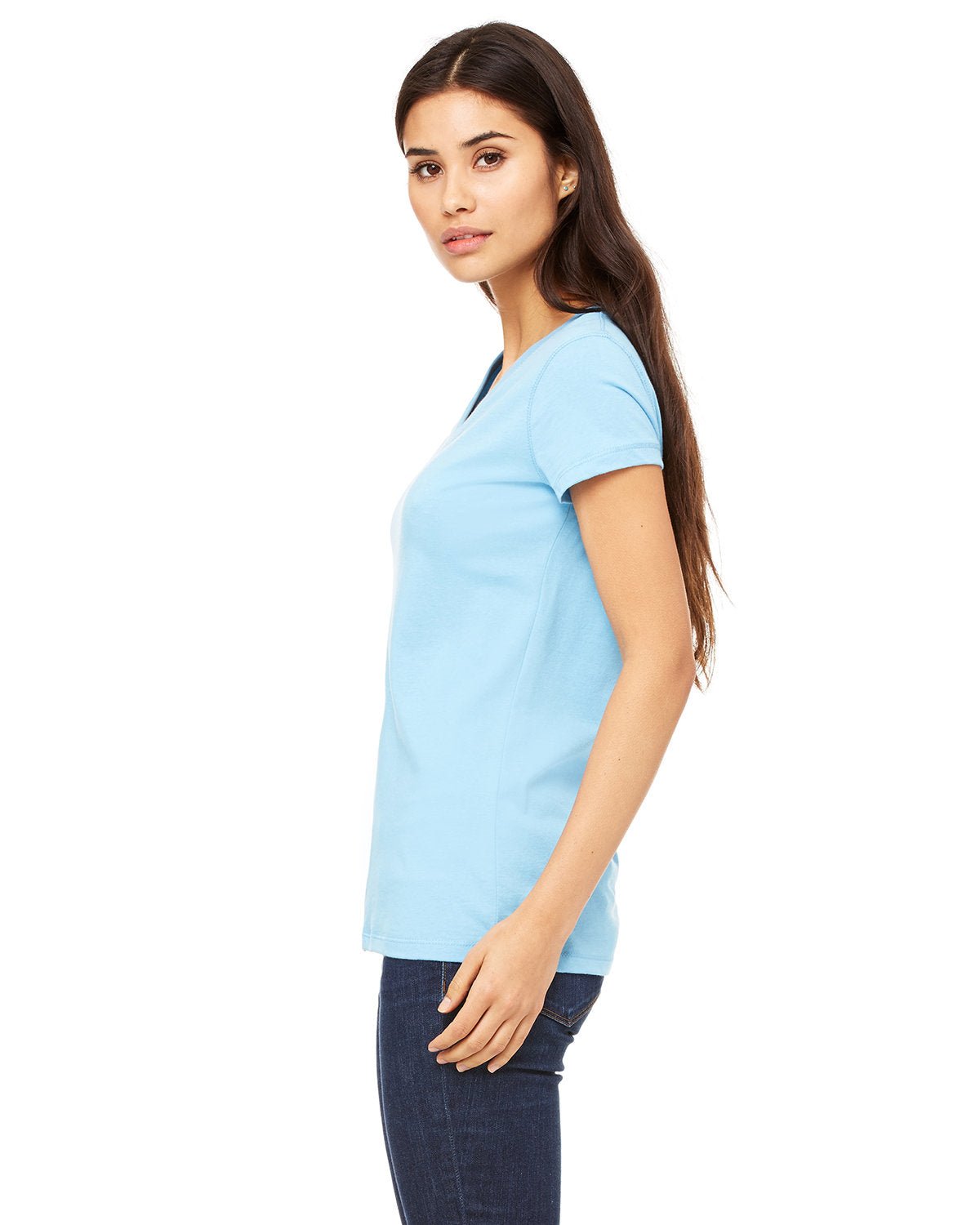 B6005-Bella + Canvas-OCEAN BLUE-Bella + Canvas-T-Shirts-3