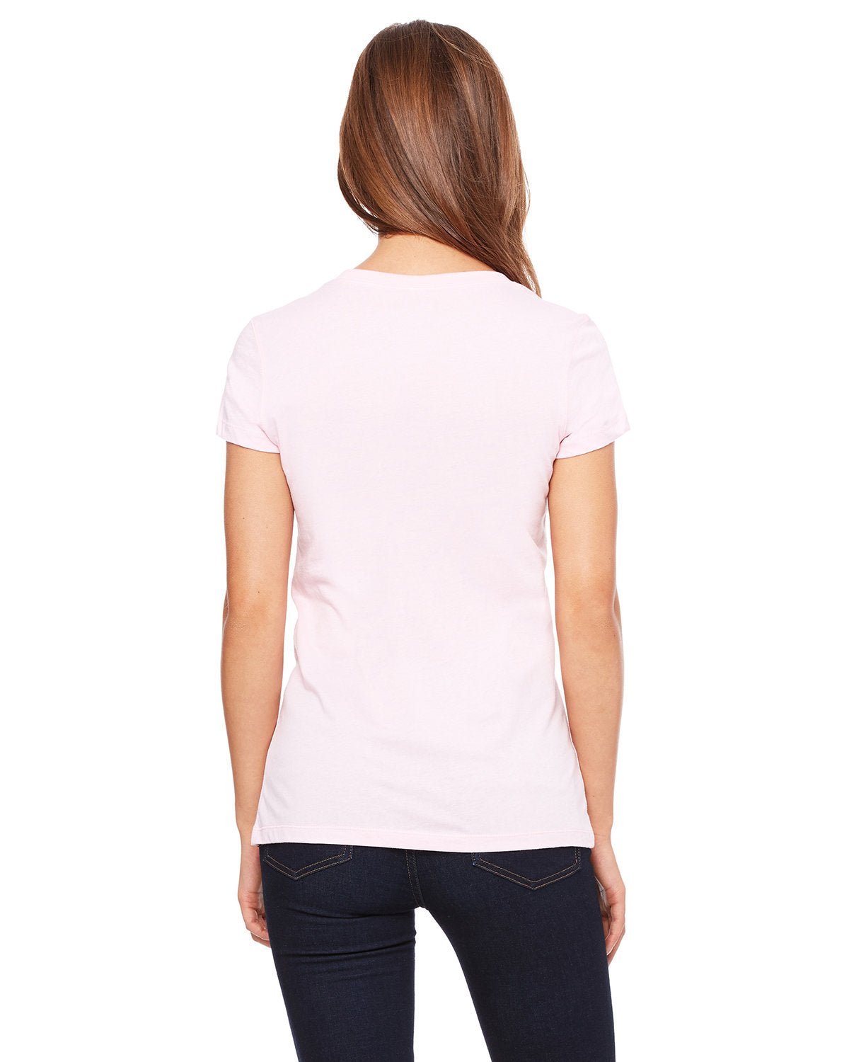 B6005-Bella + Canvas-PINK-Bella + Canvas-T-Shirts-2