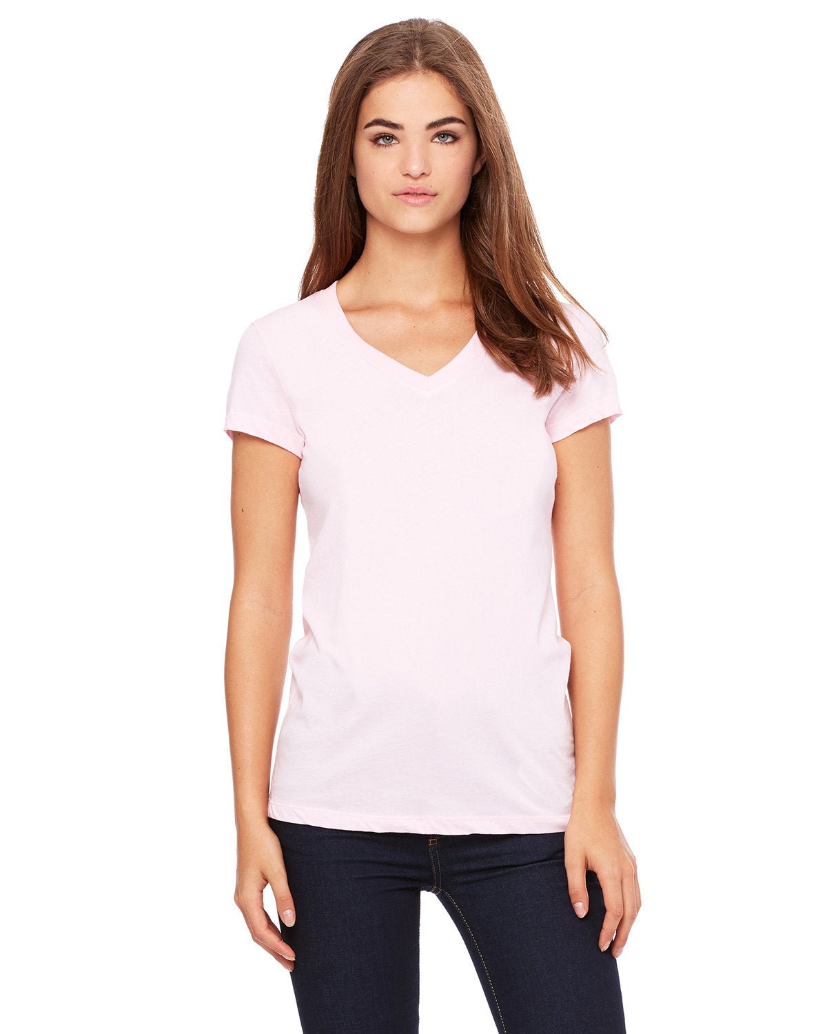 B6005-Bella + Canvas-PINK-Bella + Canvas-T-Shirts-1