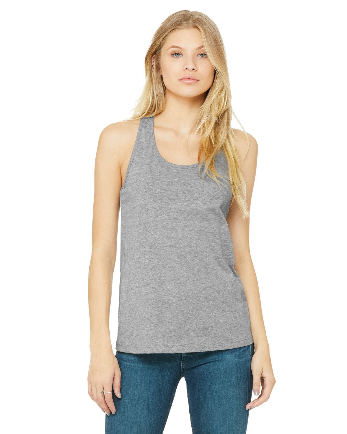 B6008-Bella + Canvas-ATHLETIC HEATHER-Bella + Canvas-T-Shirts-1