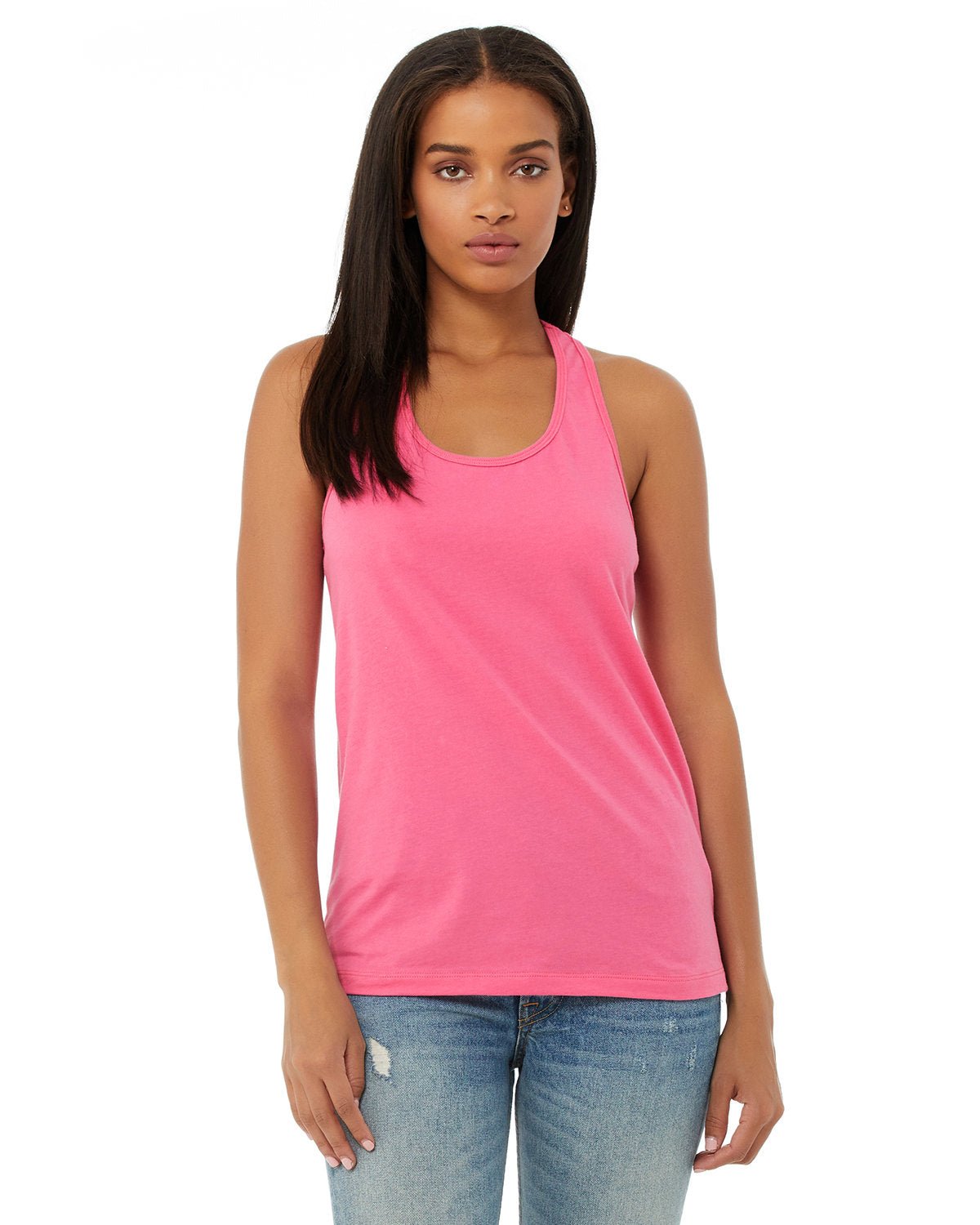 B6008-Bella + Canvas-CHARITY PINK-Bella + Canvas-T-Shirts-1