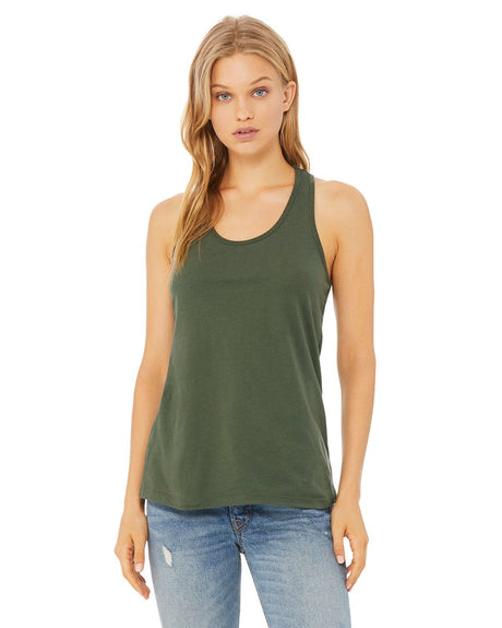 B6008-Bella + Canvas-MILITARY GREEN-Bella + Canvas-T-Shirts-1