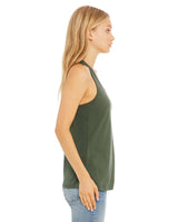 B6008-Bella + Canvas-MILITARY GREEN-Bella + Canvas-T-Shirts-3