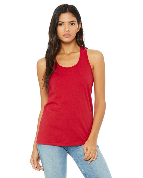 B6008-Bella + Canvas-RED-Bella + Canvas-T-Shirts-1