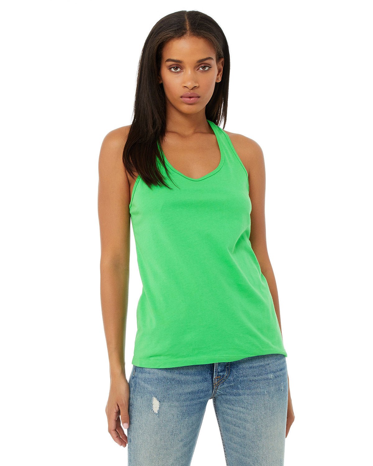 B6008-Bella + Canvas-SYNTHETIC GREEN-Bella + Canvas-T-Shirts-1