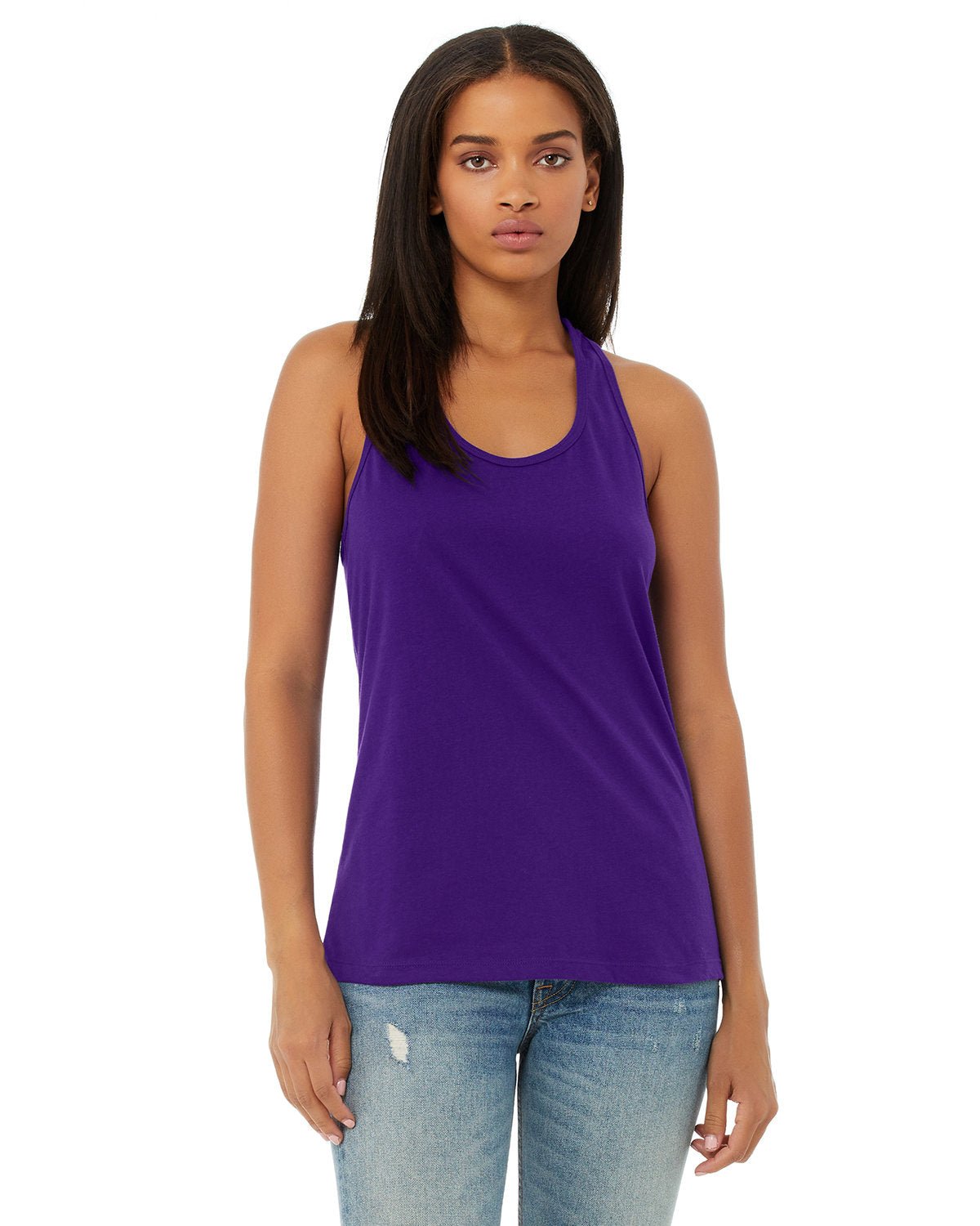 B6008-Bella + Canvas-TEAM PURPLE-Bella + Canvas-T-Shirts-1