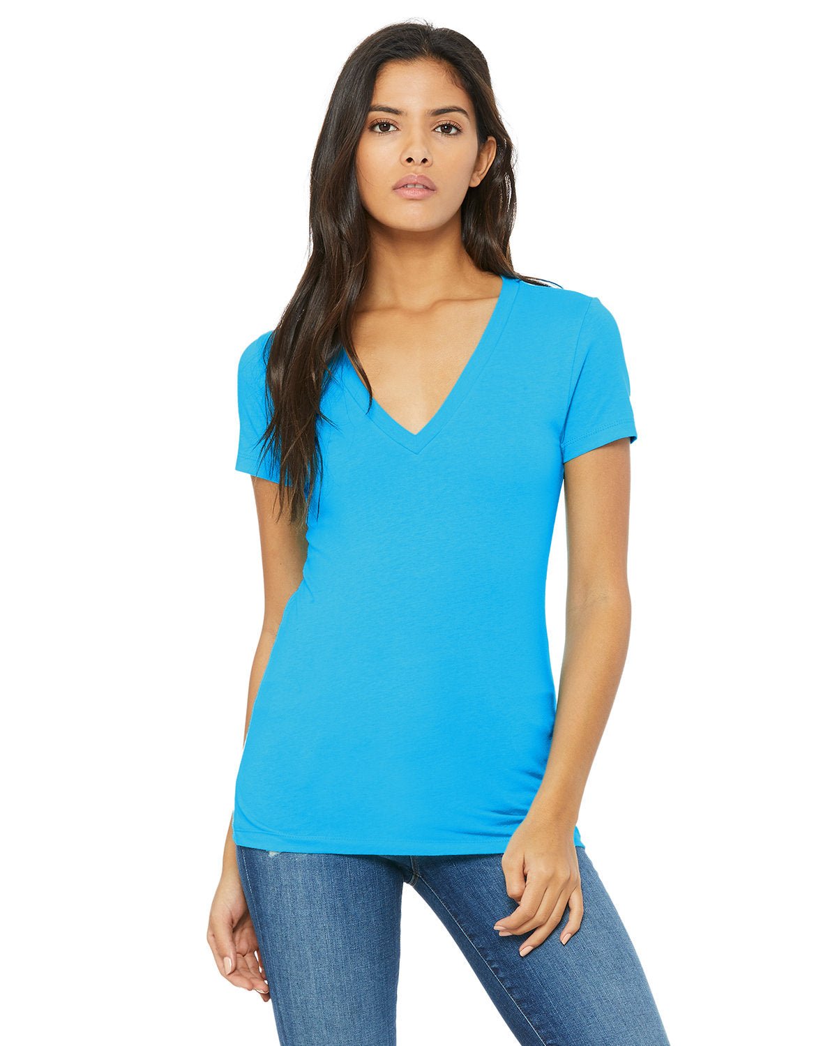 B6035-Bella + Canvas-NEON BLUE-Bella + Canvas-T-Shirts-1