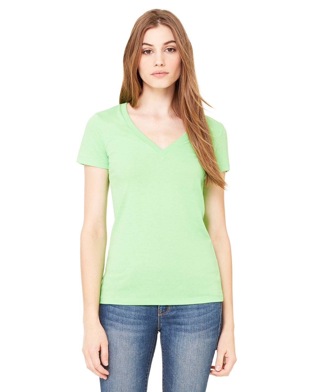 B6035-Bella + Canvas-NEON GREEN-Bella + Canvas-T-Shirts-1