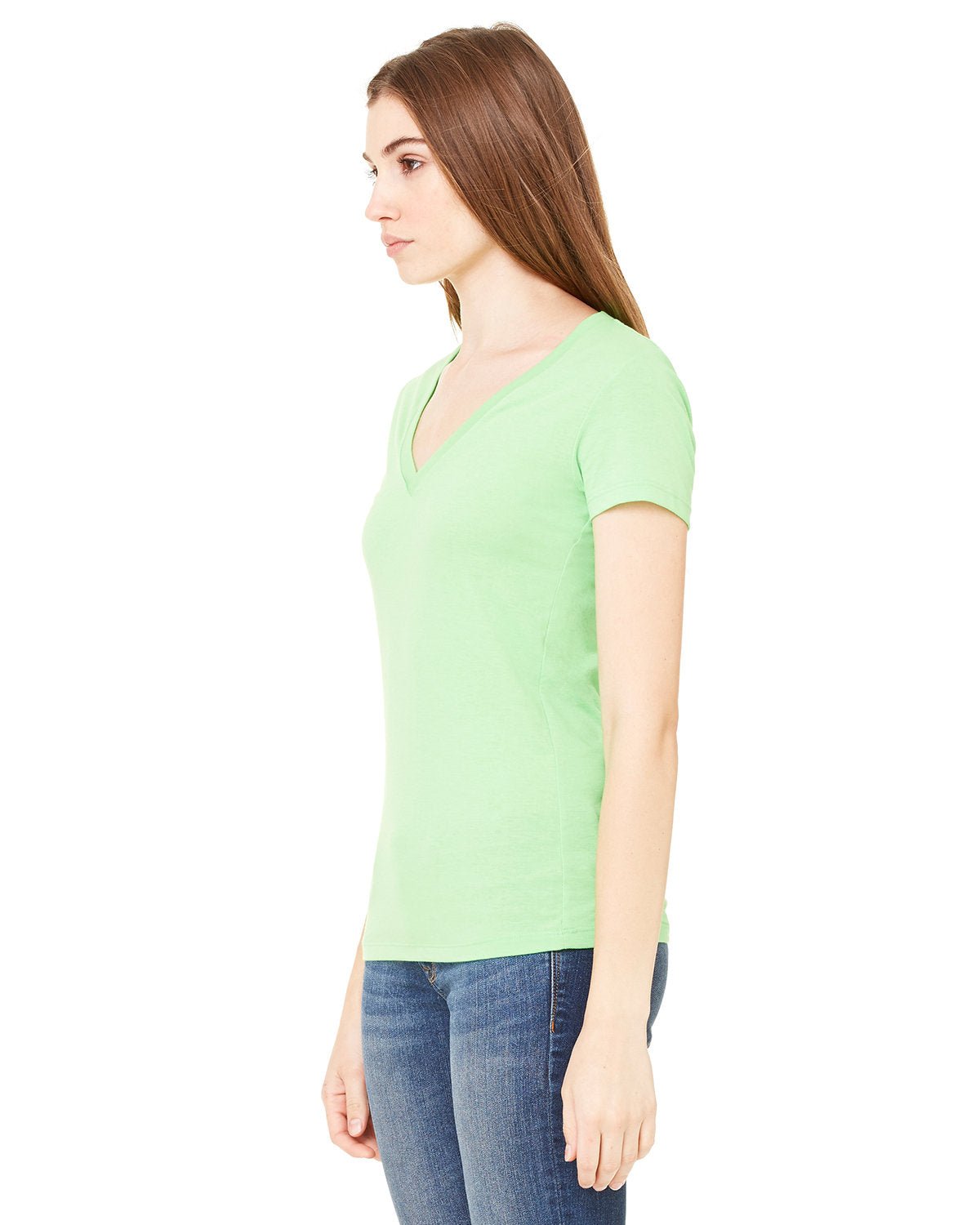 B6035-Bella + Canvas-NEON GREEN-Bella + Canvas-T-Shirts-3