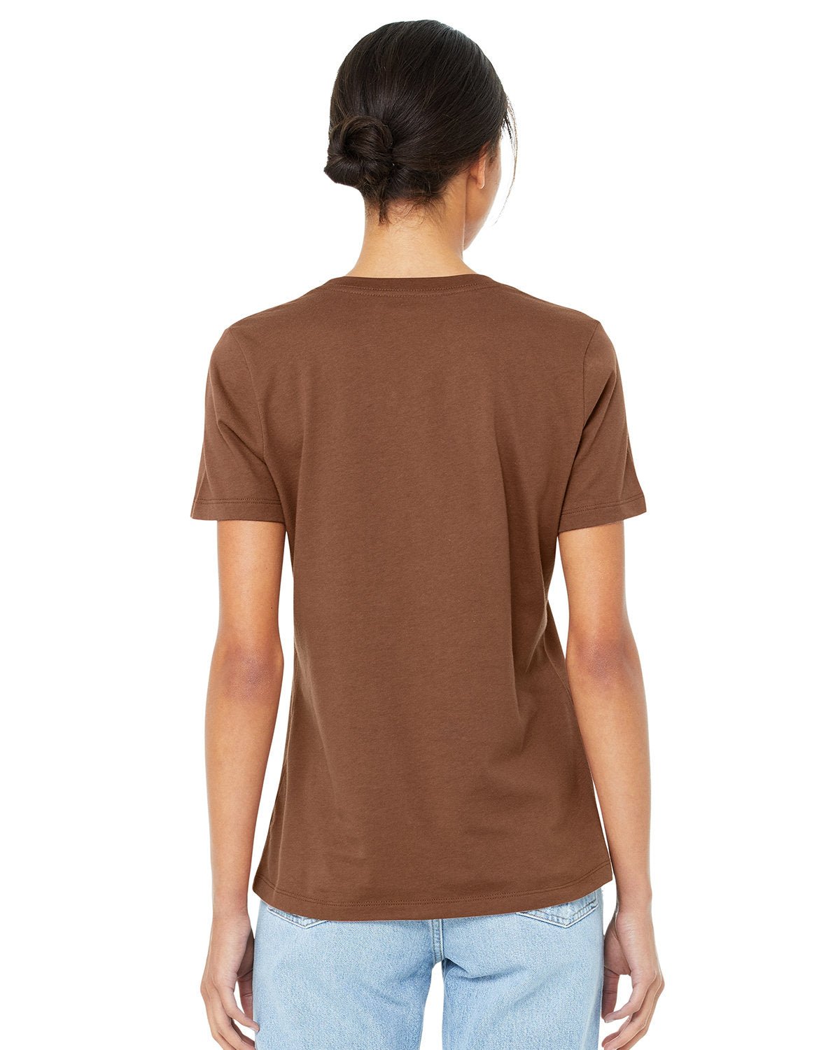 B6400-Bella + Canvas-CHESTNUT-Bella + Canvas-T-Shirts-2