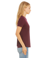 B6400-Bella + Canvas-MAROON-Bella + Canvas-T-Shirts-3