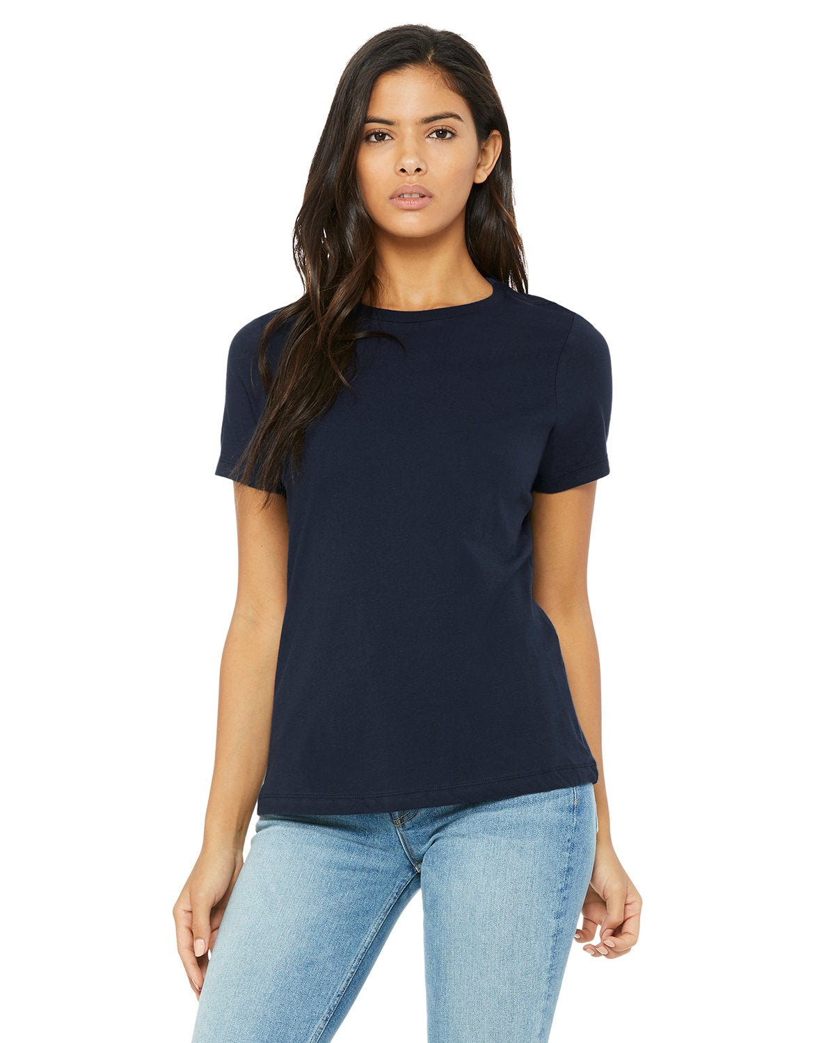 B6400-Bella + Canvas-NAVY-Bella + Canvas-T-Shirts-1