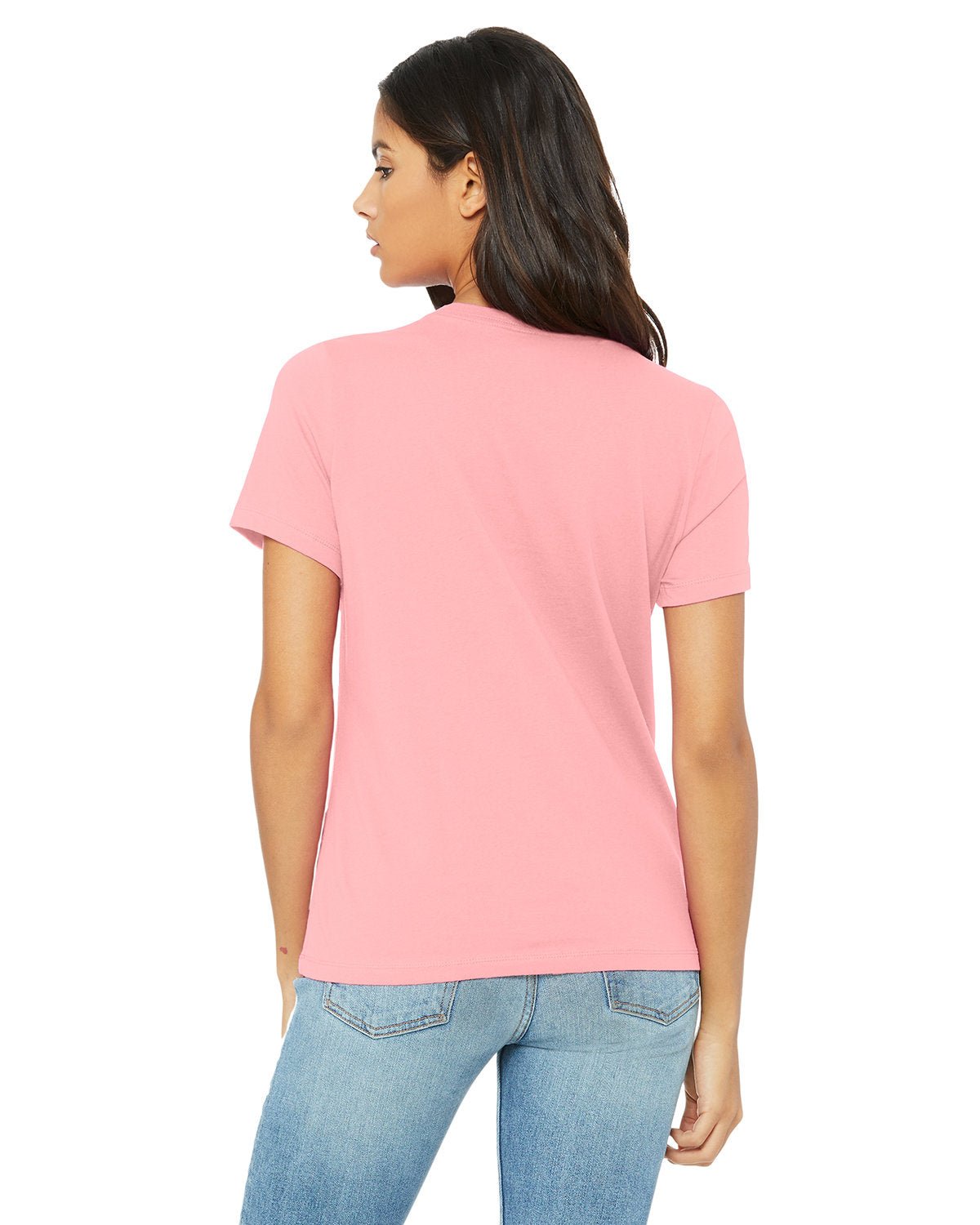 B6400-Bella + Canvas-PINK-Bella + Canvas-T-Shirts-2