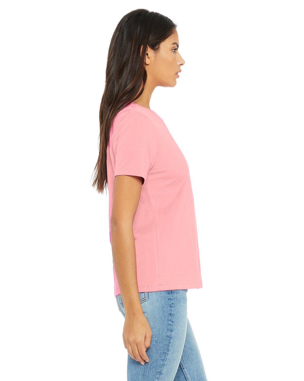 B6400-Bella + Canvas-PINK-Bella + Canvas-T-Shirts-3