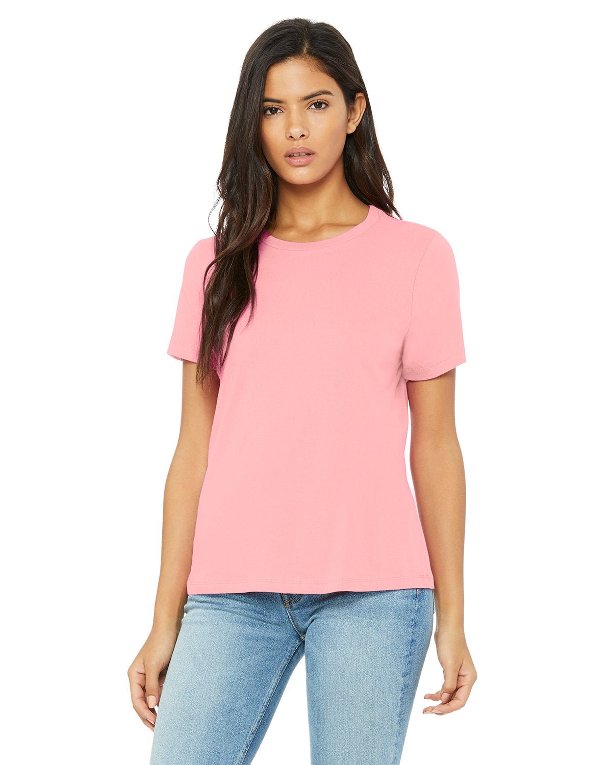 B6400-Bella + Canvas-PINK-Bella + Canvas-T-Shirts-1