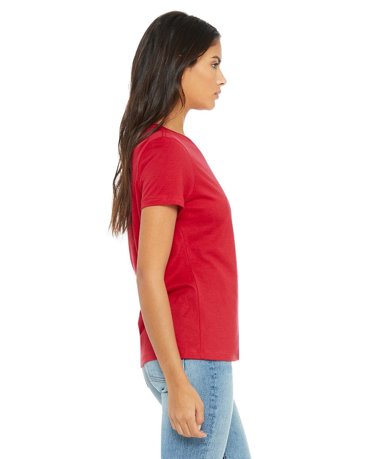 B6400-Bella + Canvas-RED-Bella + Canvas-T-Shirts-3