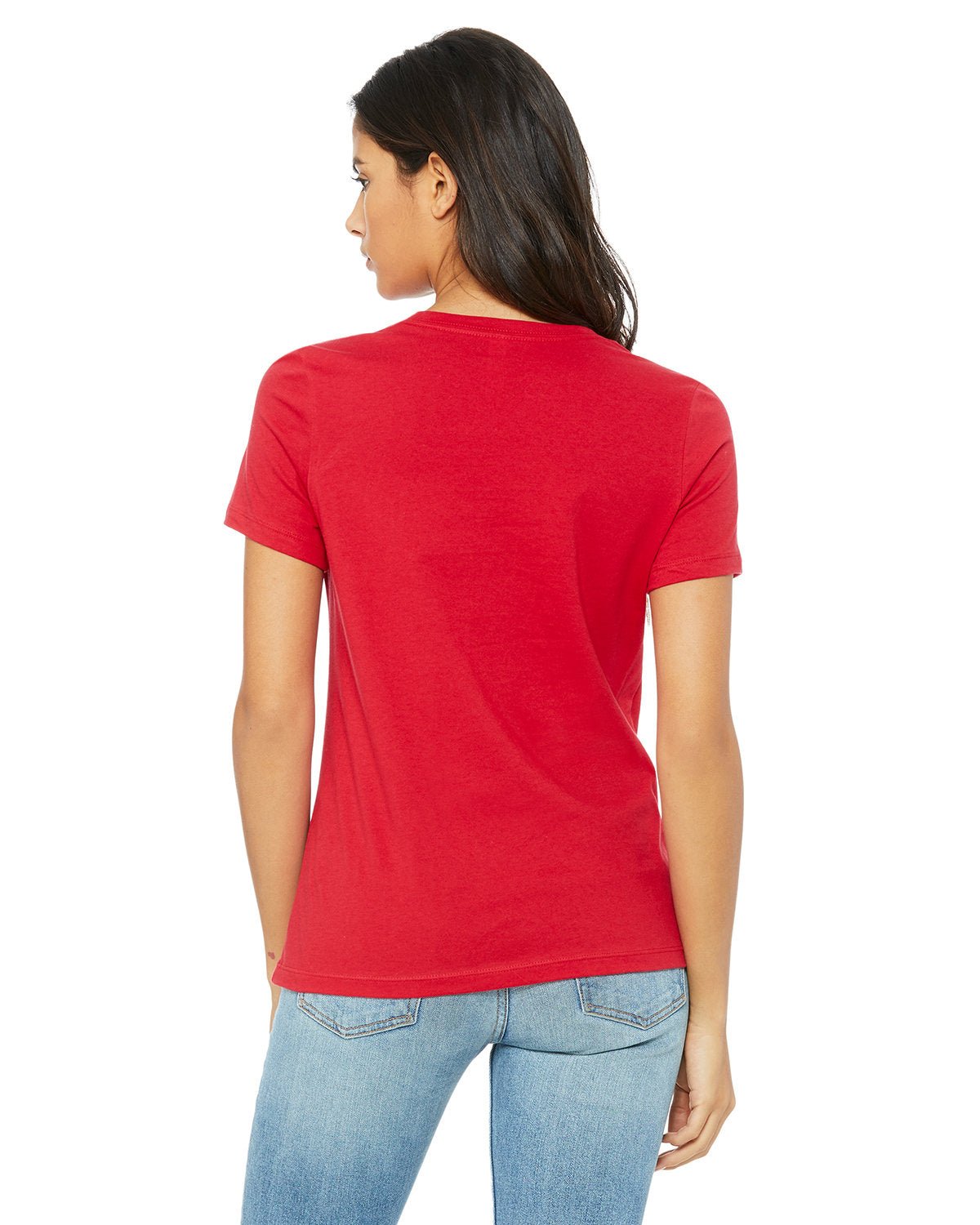 B6400-Bella + Canvas-RED-Bella + Canvas-T-Shirts-2