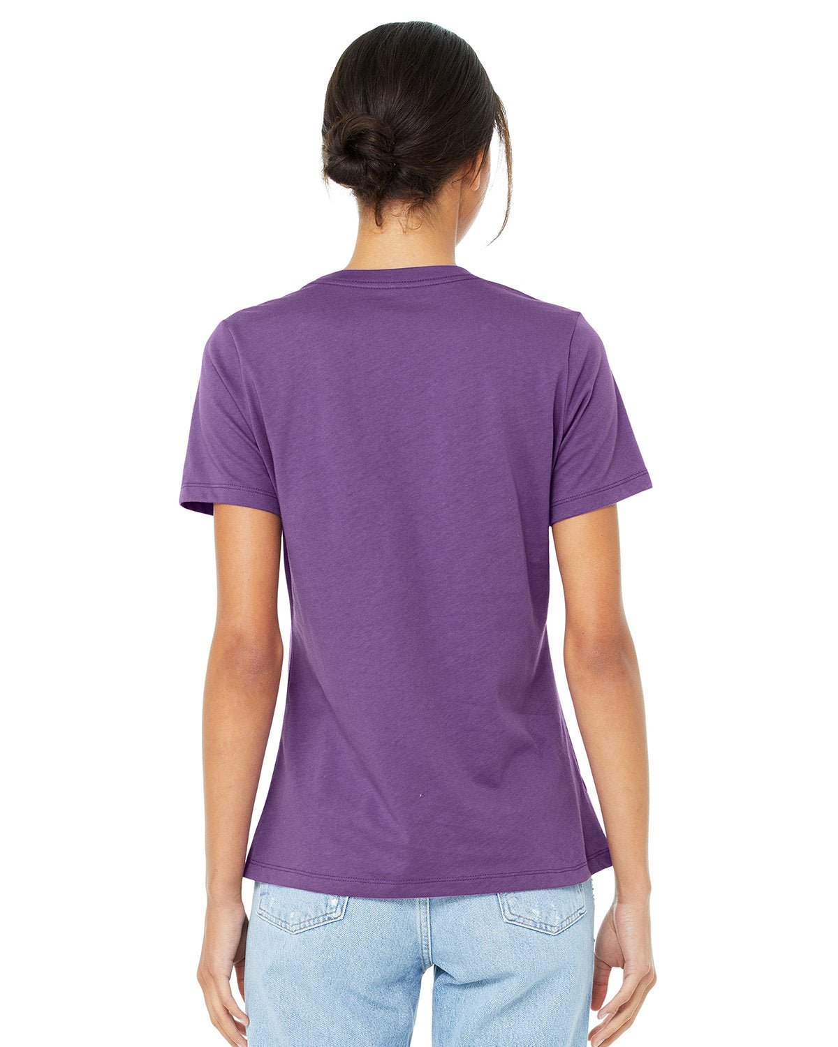 B6400-Bella + Canvas-ROYAL PURPLE-Bella + Canvas-T-Shirts-2