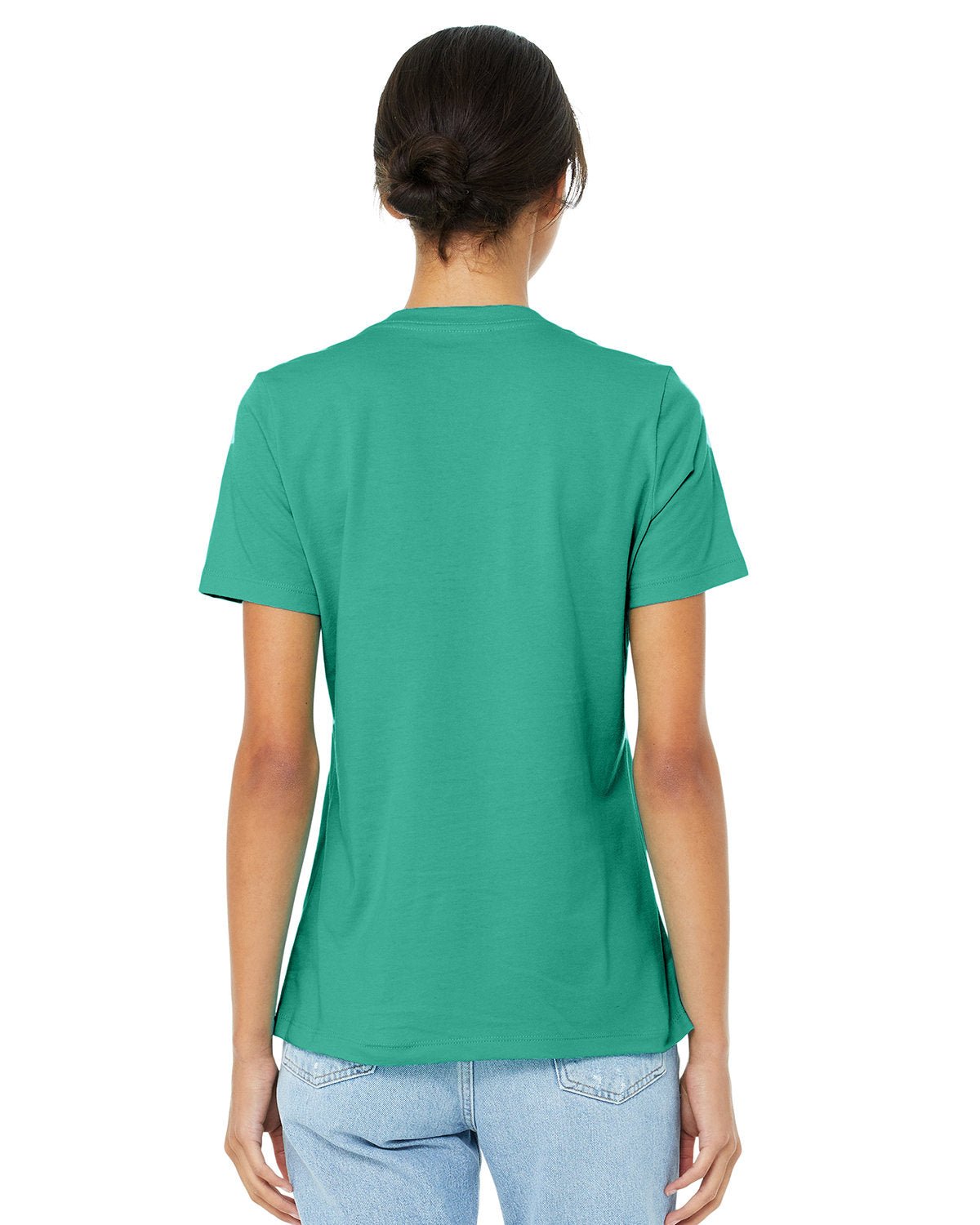 B6400-Bella + Canvas-TEAL-Bella + Canvas-T-Shirts-2