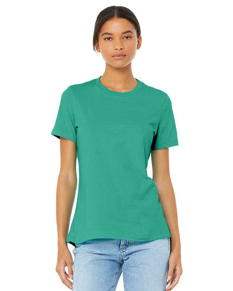 B6400-Bella + Canvas-TEAL-Bella + Canvas-T-Shirts-1