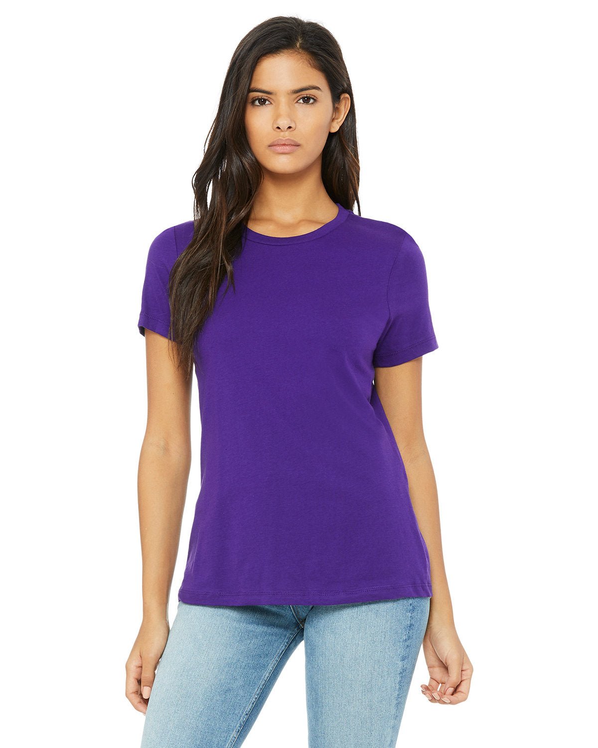 B6400-Bella + Canvas-TEAM PURPLE-Bella + Canvas-T-Shirts-1