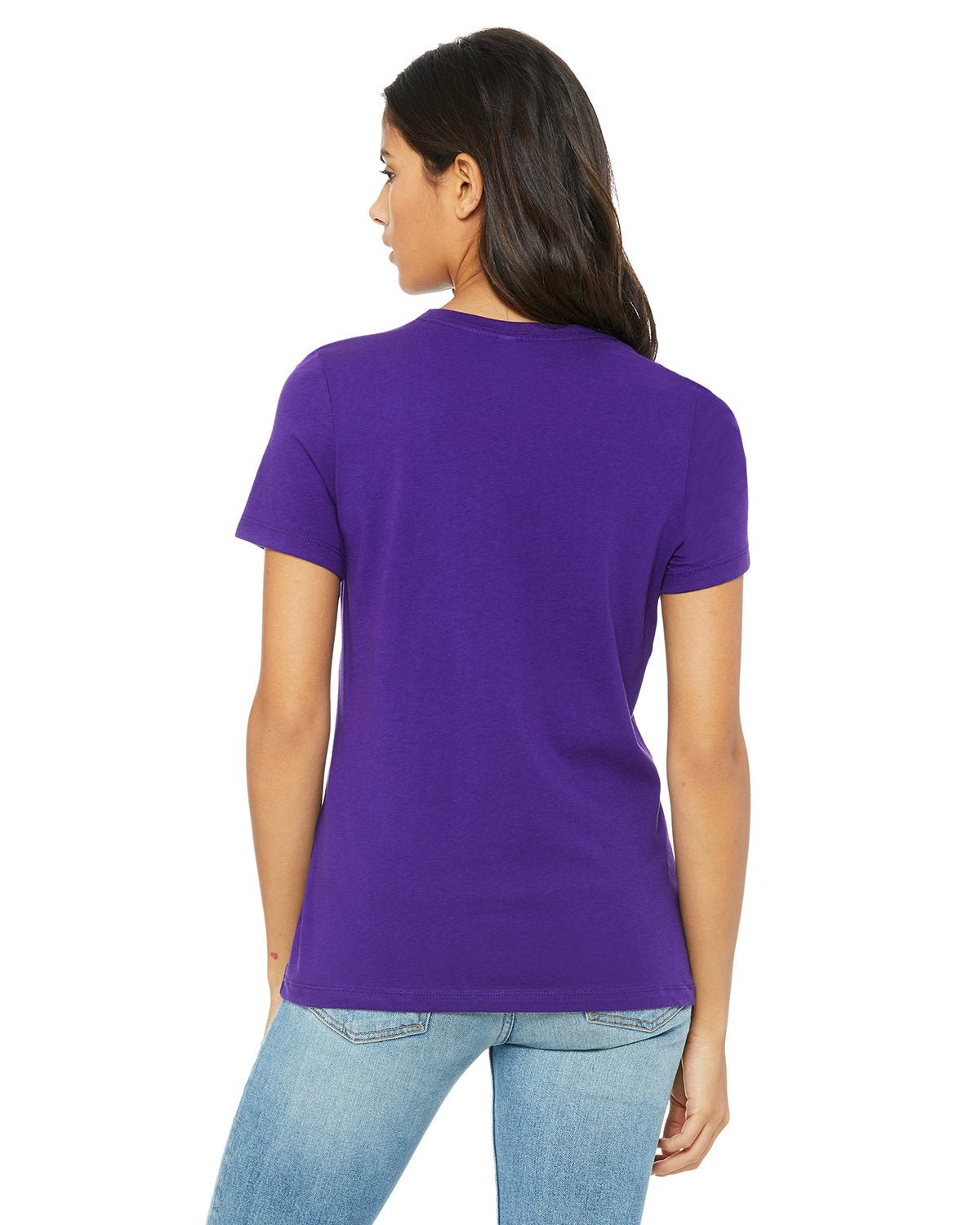 B6400-Bella + Canvas-TEAM PURPLE-Bella + Canvas-T-Shirts-2