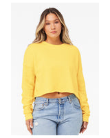 B7503-Bella + Canvas-YELLOW-Bella + Canvas-Sweatshirts-1