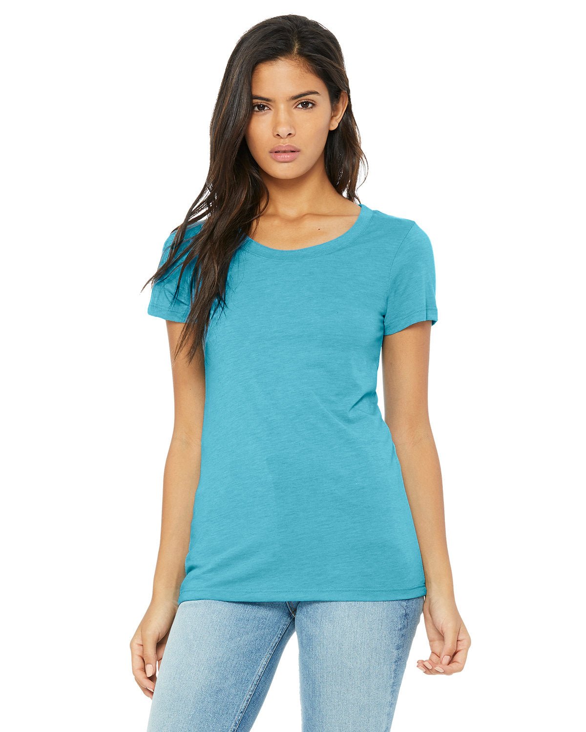 B8413-Bella + Canvas-AQUA TRIBLEND-Bella + Canvas-T-Shirts-1