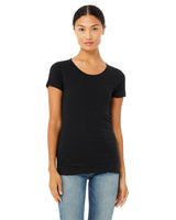 B8413-Bella + Canvas-BLK HTHR TRIBLND-Bella + Canvas-T-Shirts-1