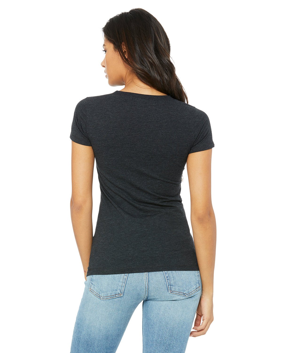 B8413-Bella + Canvas-CHAR BLK TRIBLND-Bella + Canvas-T-Shirts-2