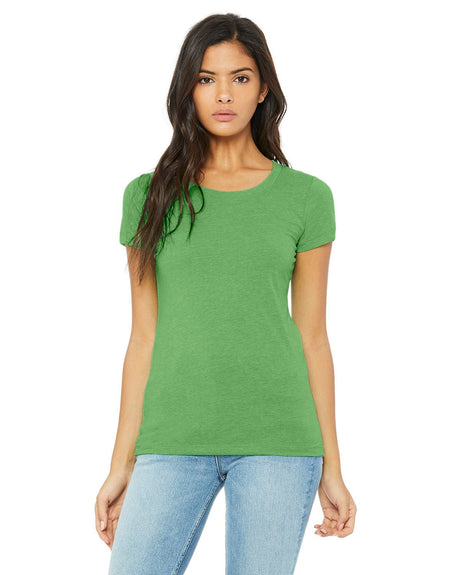 B8413-Bella + Canvas-GREEN TRIBLEND-Bella + Canvas-T-Shirts-1