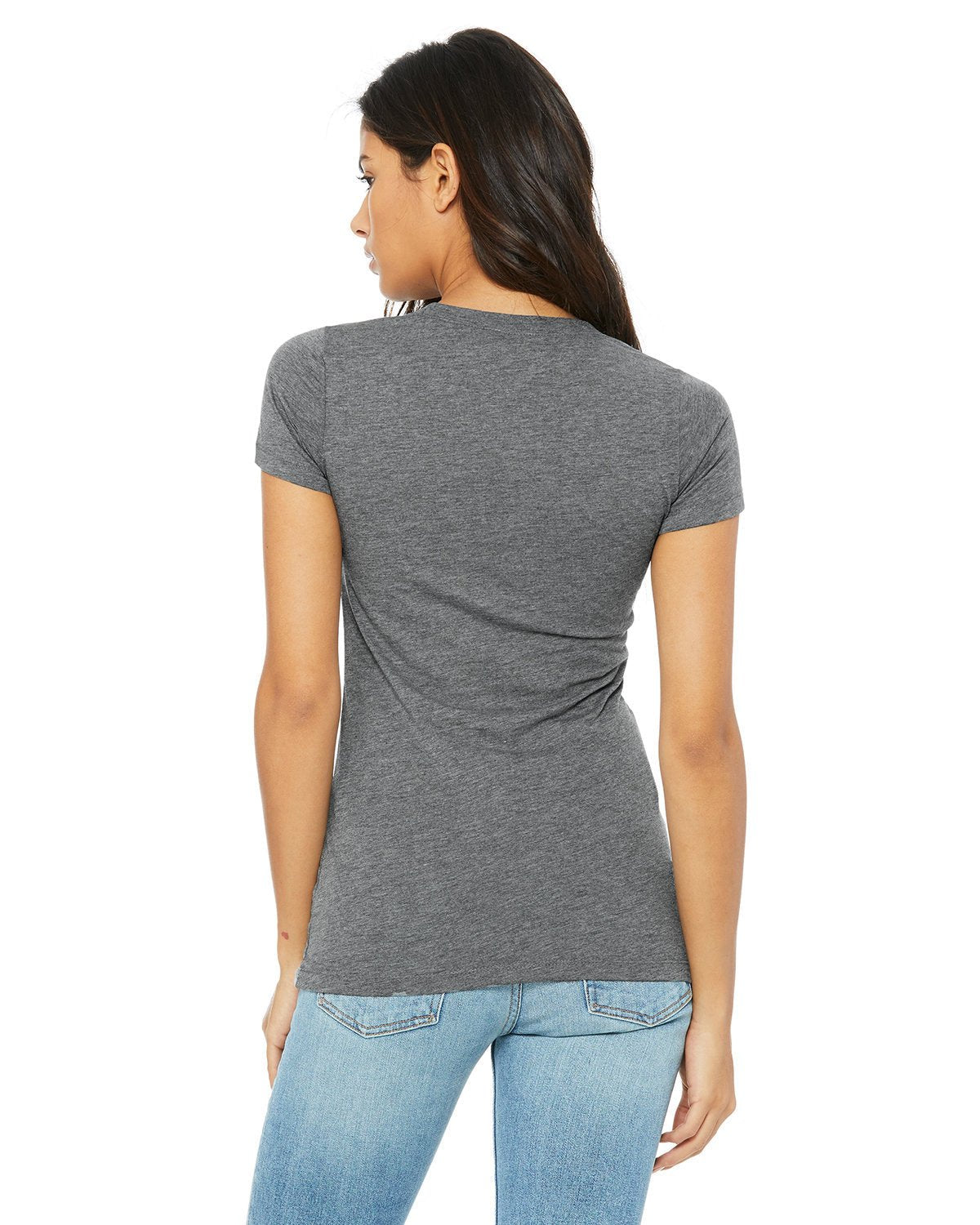 B8413-Bella + Canvas-GREY TRIBLEND-Bella + Canvas-T-Shirts-2