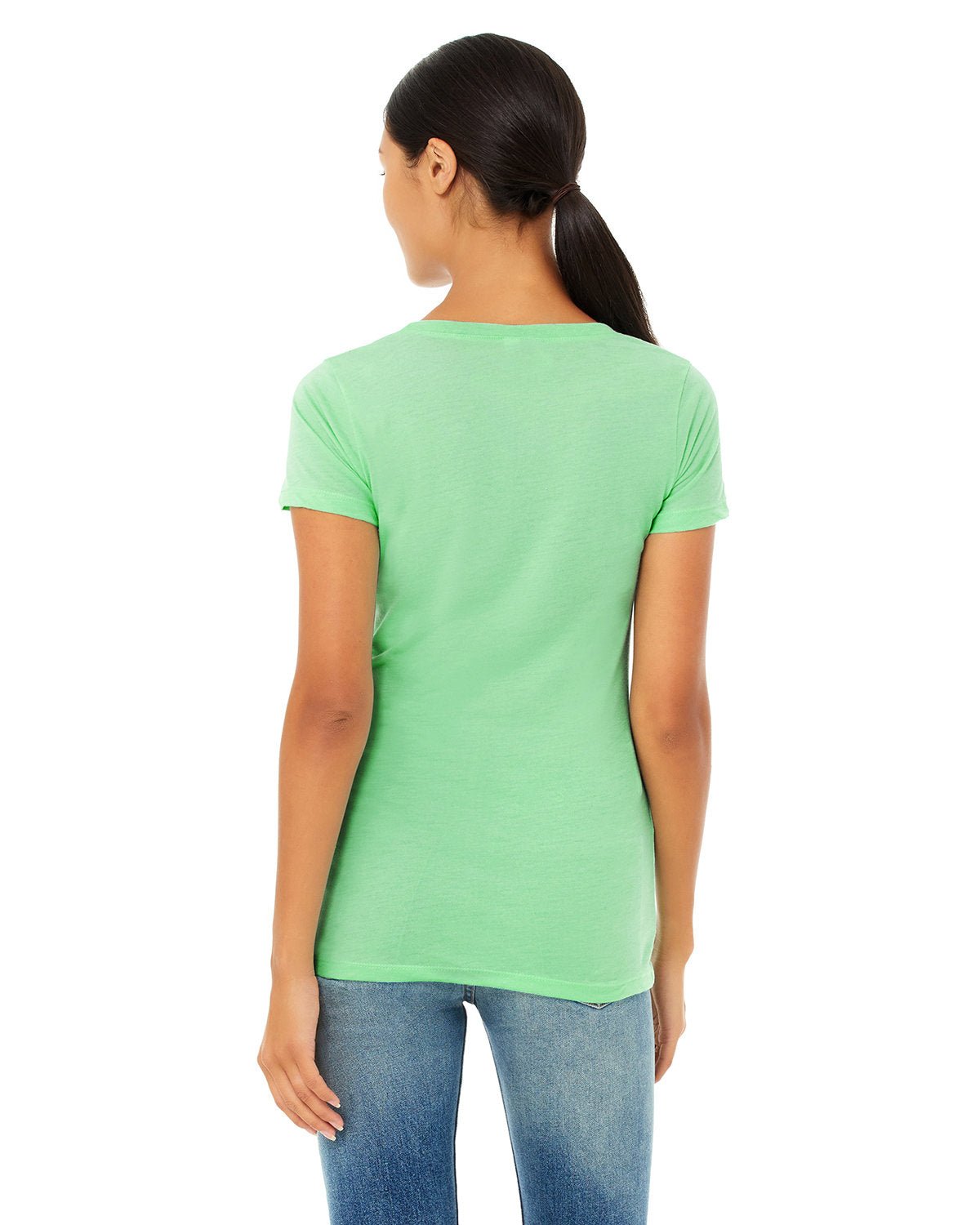 B8413-Bella + Canvas-MINT TRIBLEND-Bella + Canvas-T-Shirts-2